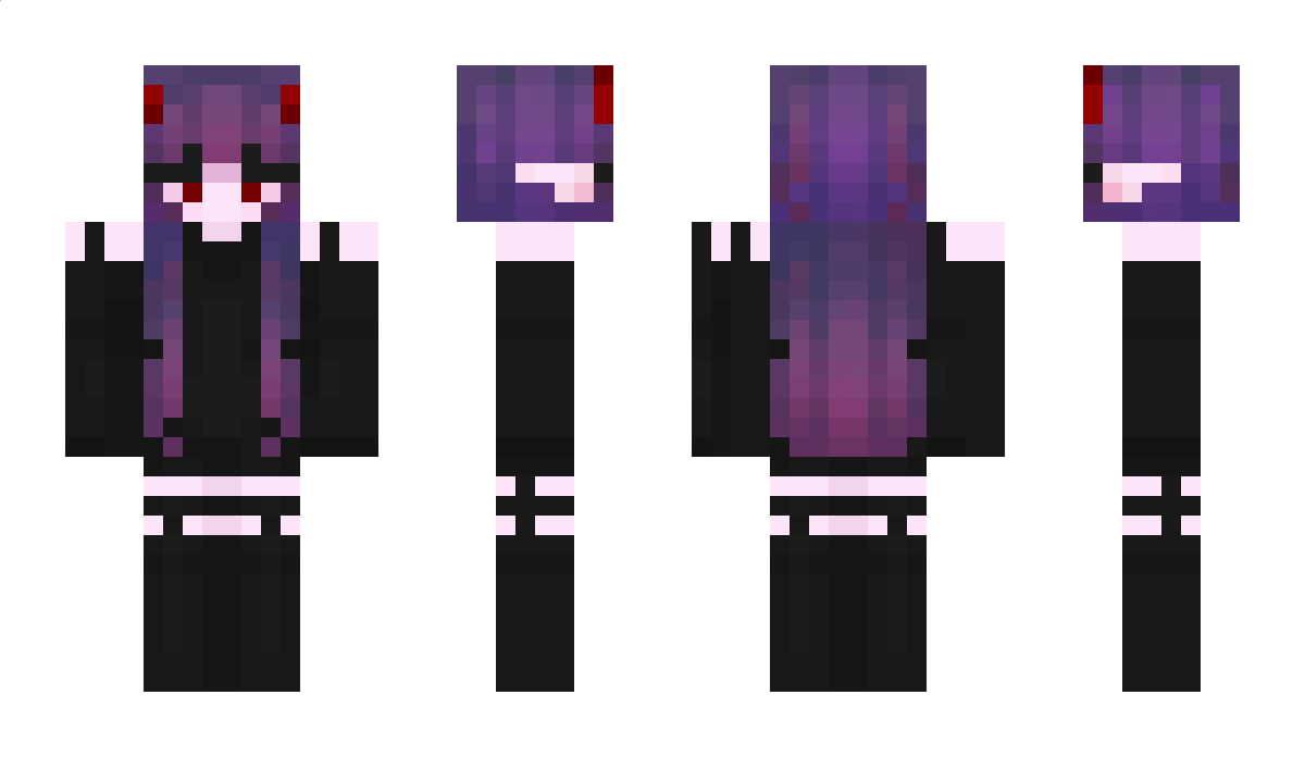 MiSuhaz Minecraft Skin