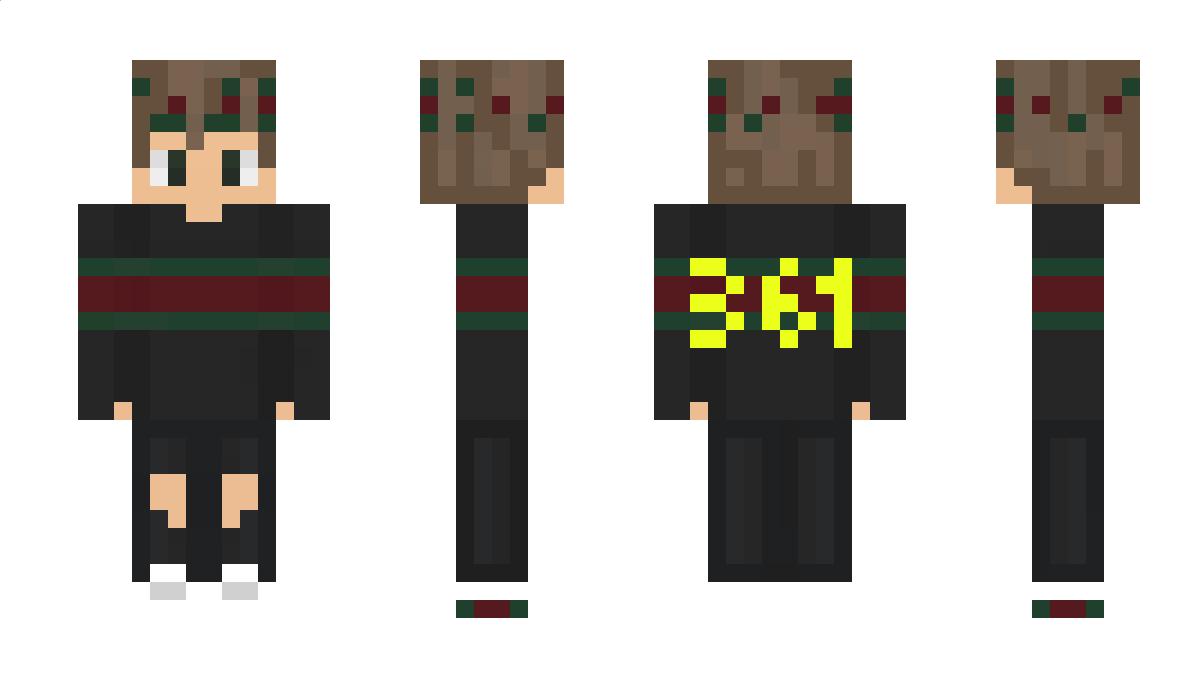 SSurvival Minecraft Skin