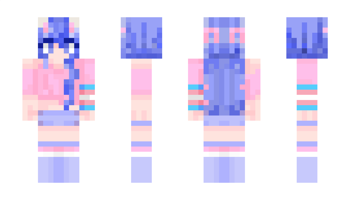 PinkSnack Minecraft Skin