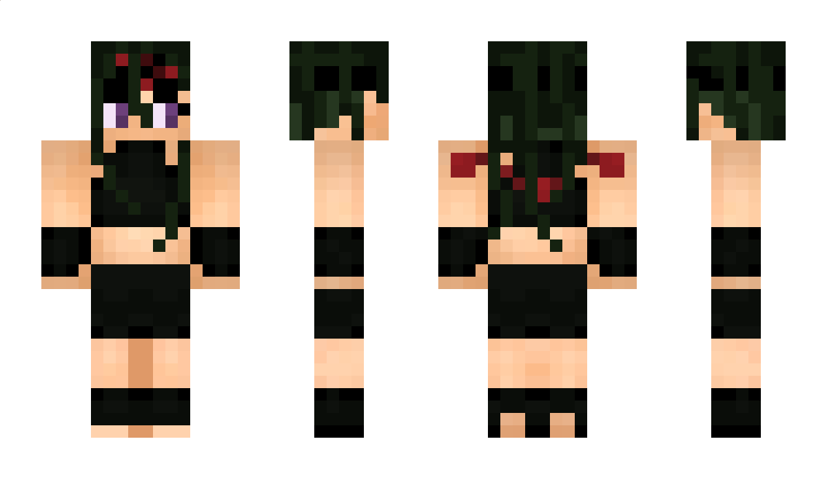 EnvyTheSinner Minecraft Skin