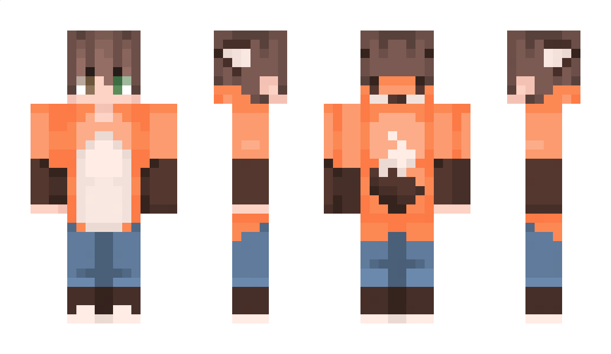 YoshieCraft Minecraft Skin