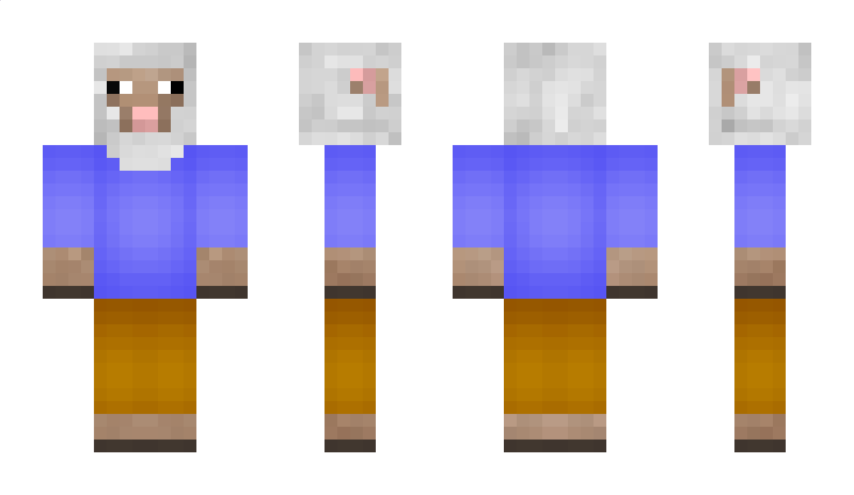 Woollest Minecraft Skin