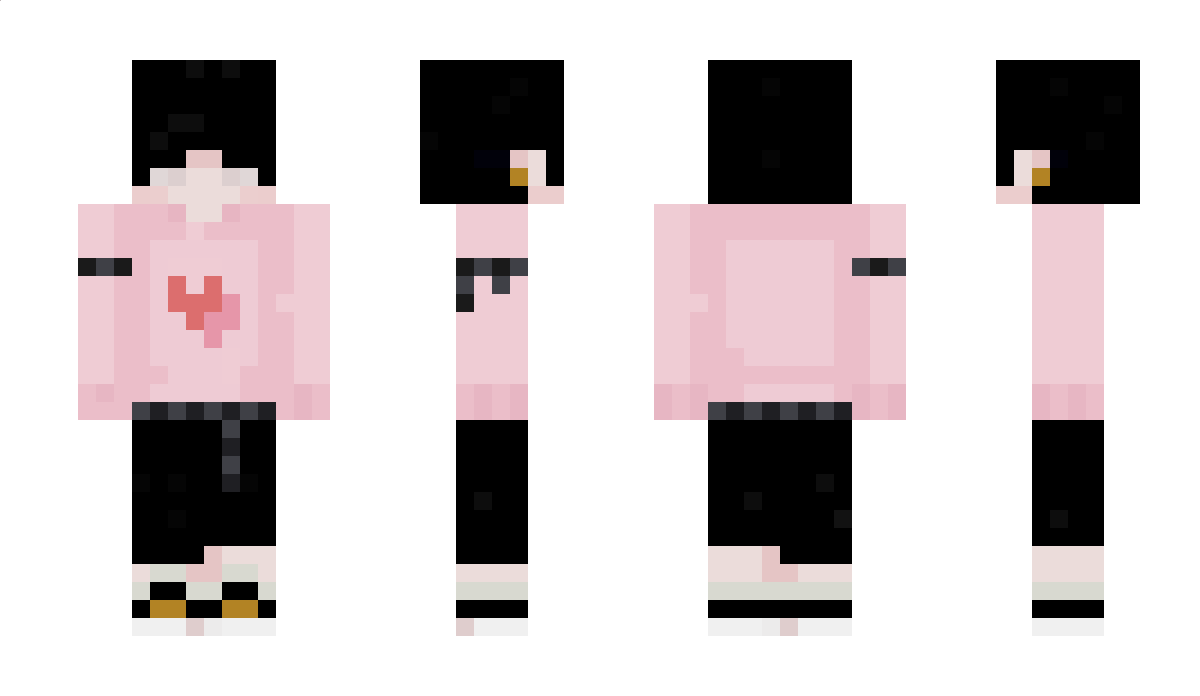 d4hr Minecraft Skin