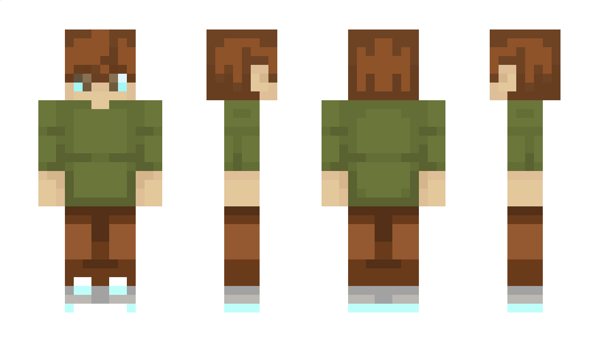 UnderGamerPlayz Minecraft Skin