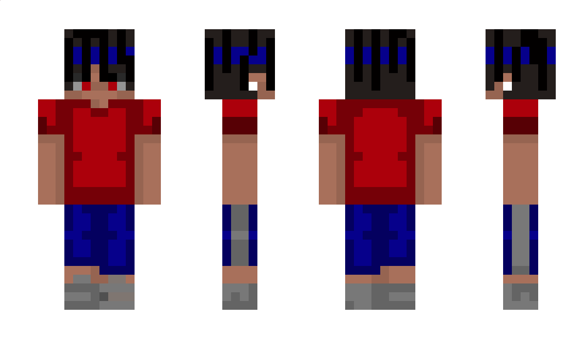 GIGARDNOOB Minecraft Skin