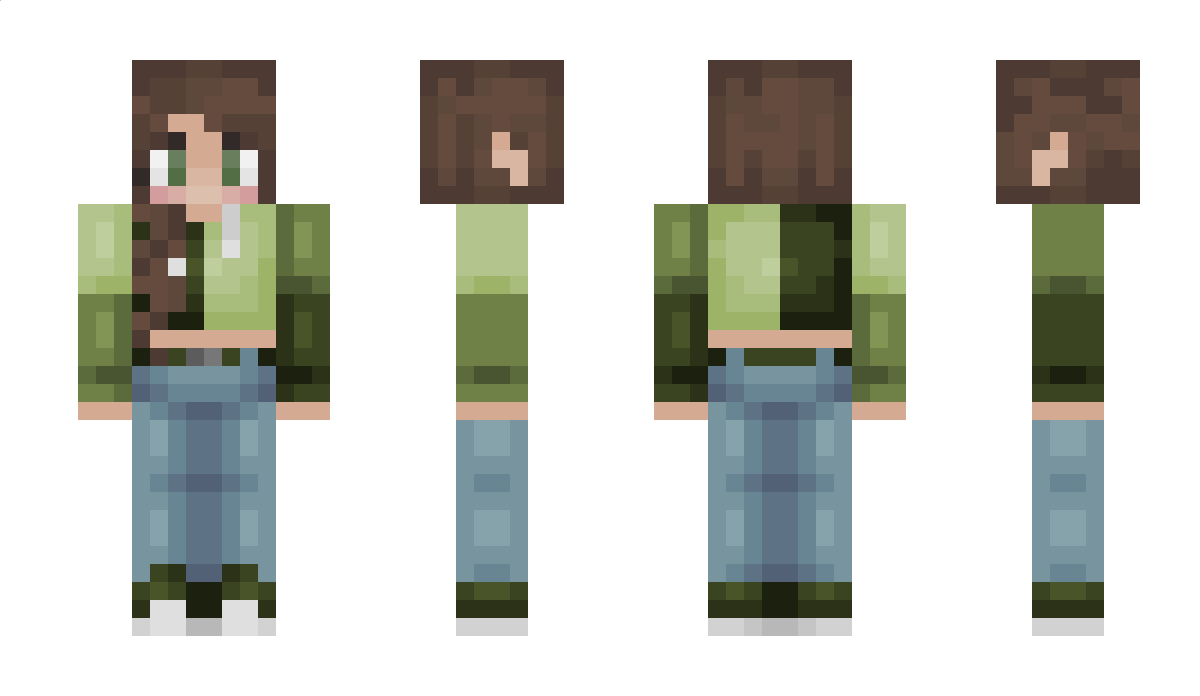 MrsRobinson195 Minecraft Skin