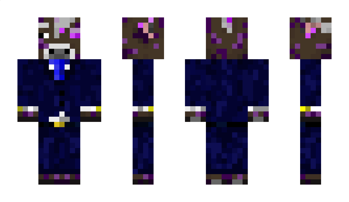 MlekOholik Minecraft Skin