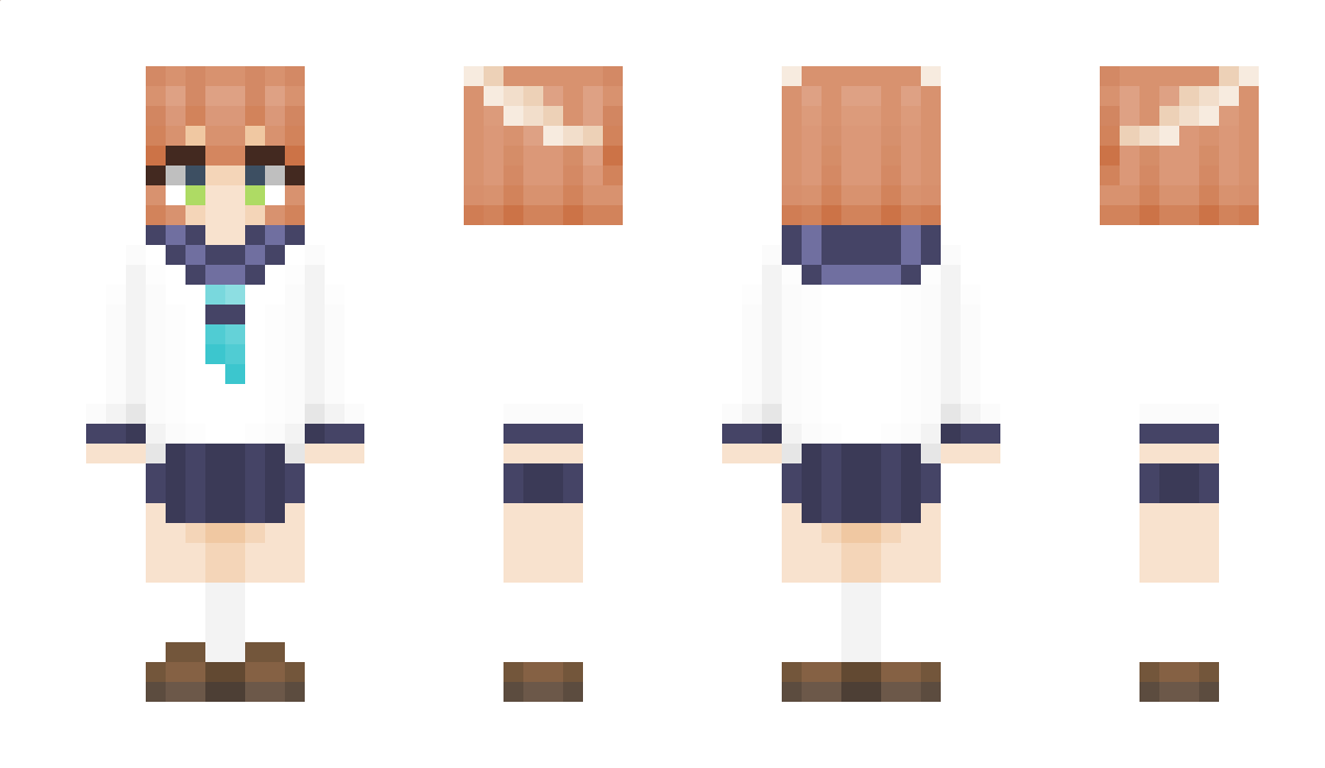 Pux_Gaming Minecraft Skin