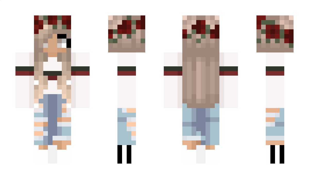 xFlamePlayz Minecraft Skin