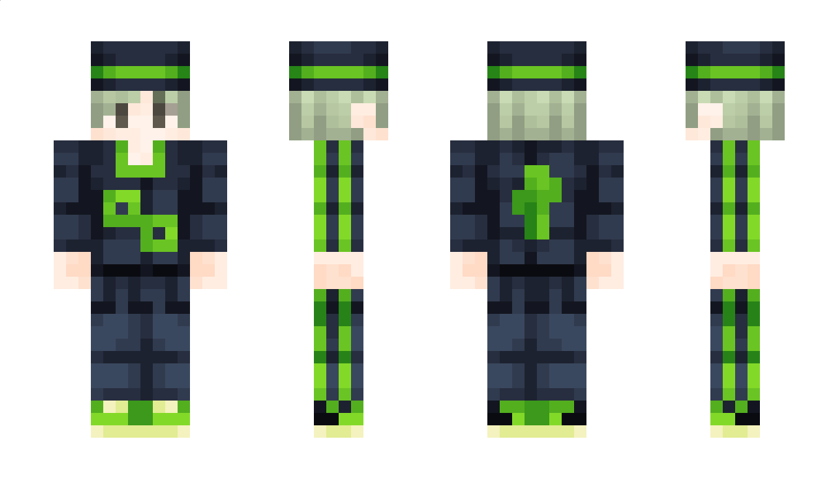 MrLeonidik Minecraft Skin