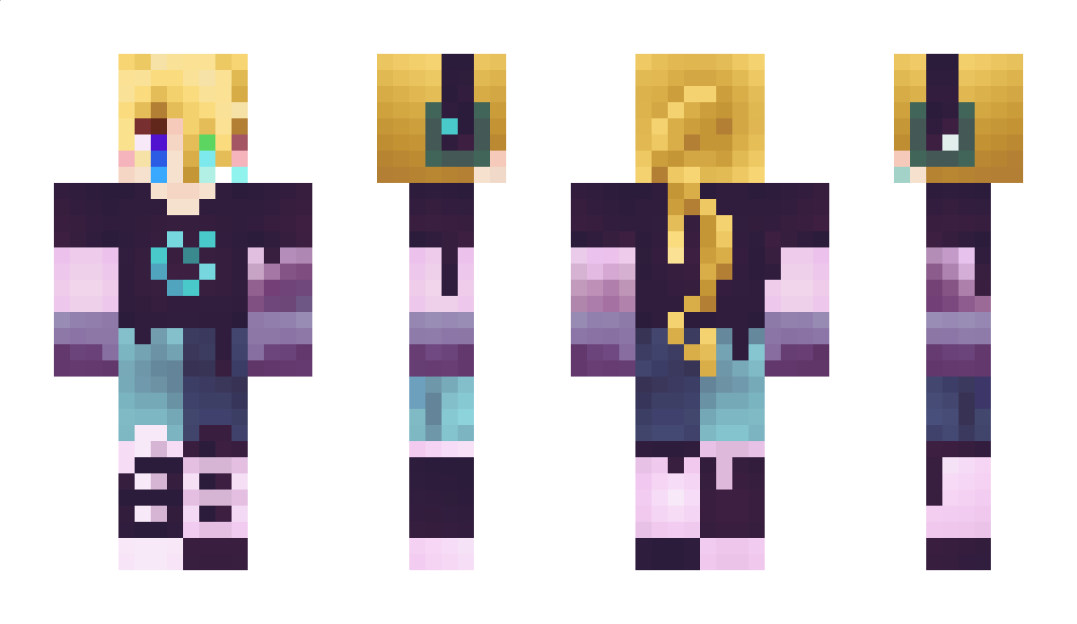 3d3ntr3 Minecraft Skin