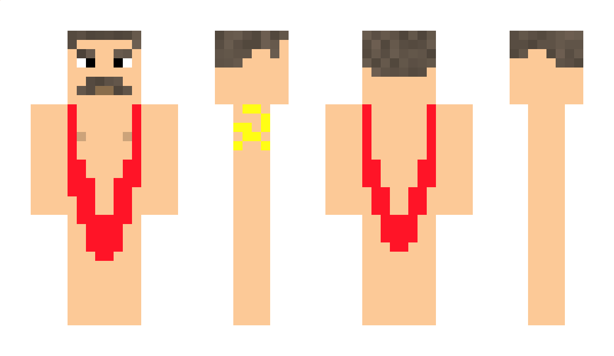 FeHu Minecraft Skin