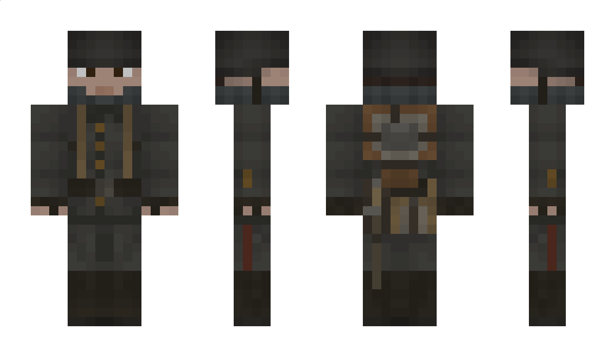 TeddyDaMonke Minecraft Skin