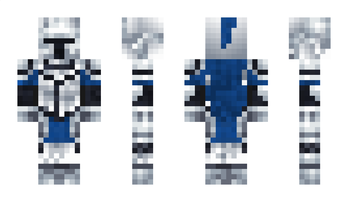 RIN34 Minecraft Skin