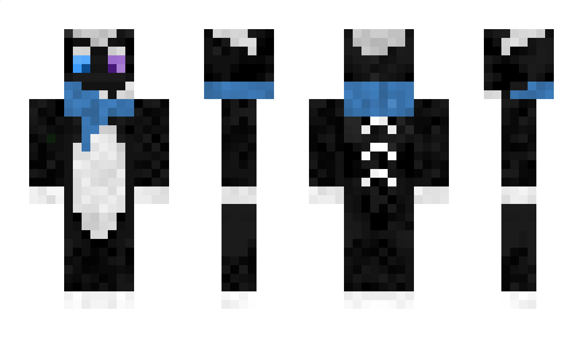 MagicNeutron Minecraft Skin