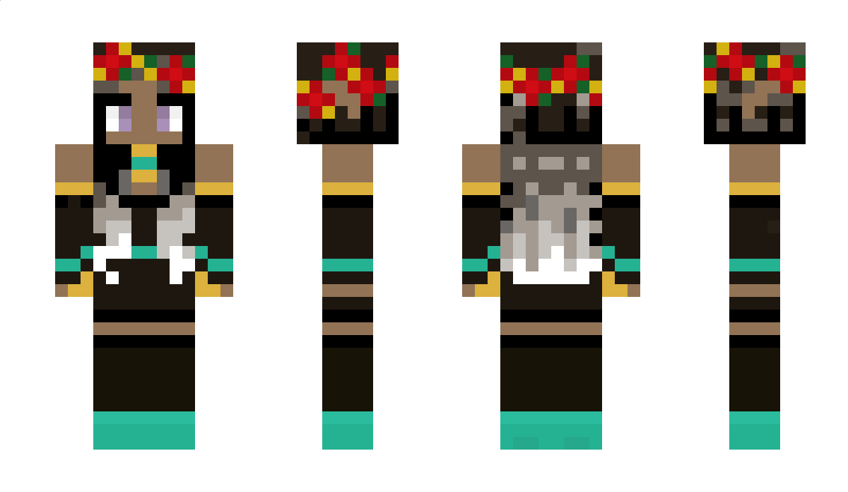 ItsNaira Minecraft Skin