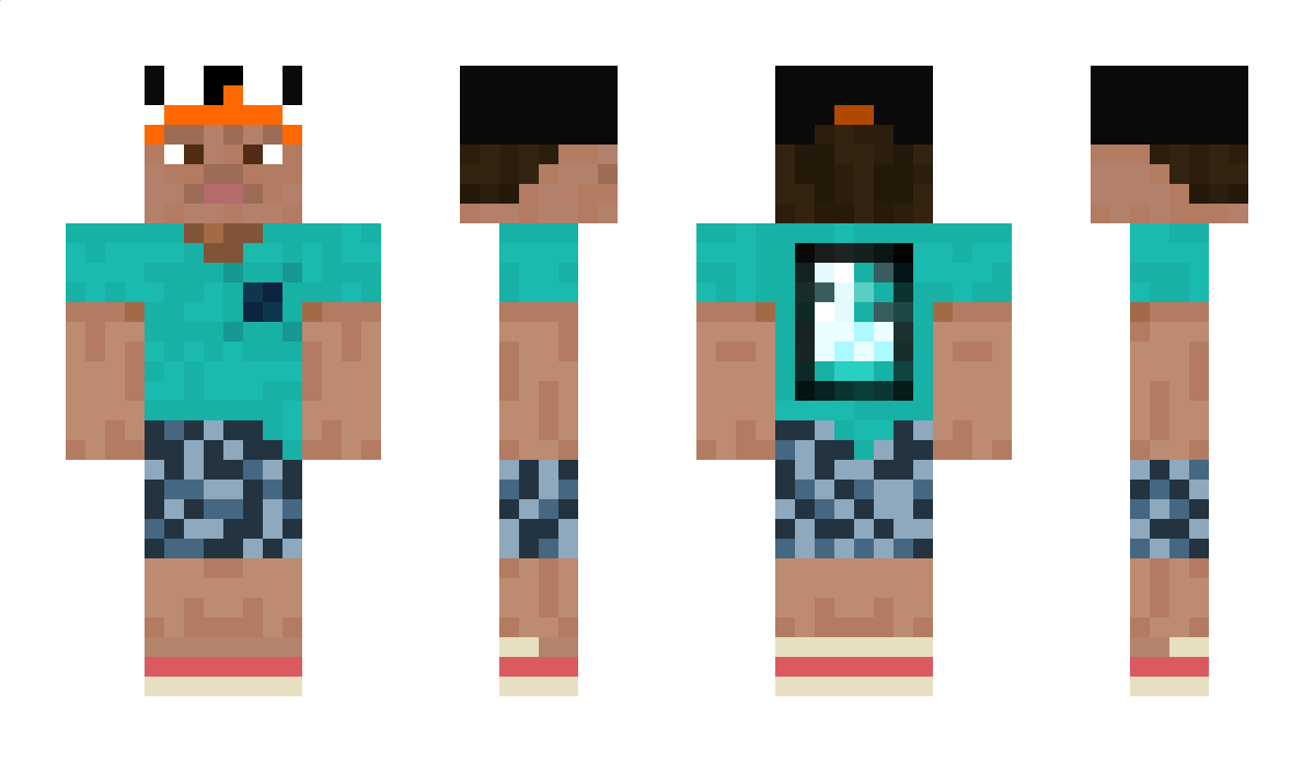 domin8r12 Minecraft Skin