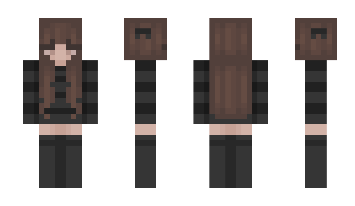 Busty Minecraft Skin