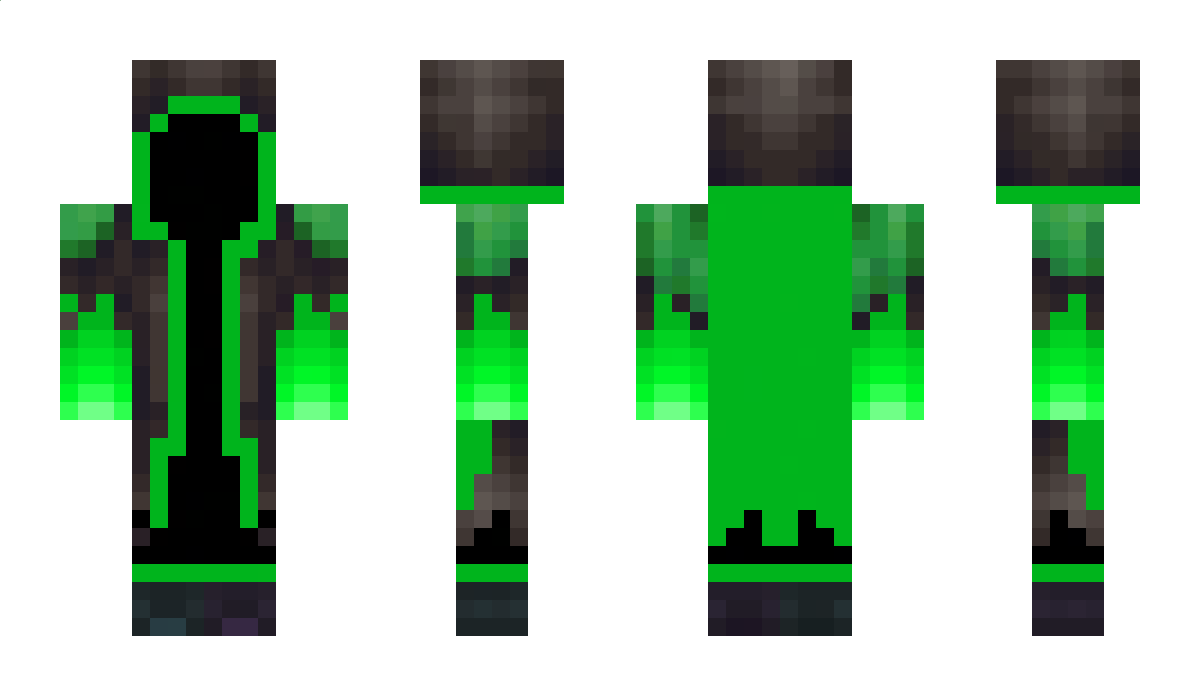 KineticThor Minecraft Skin