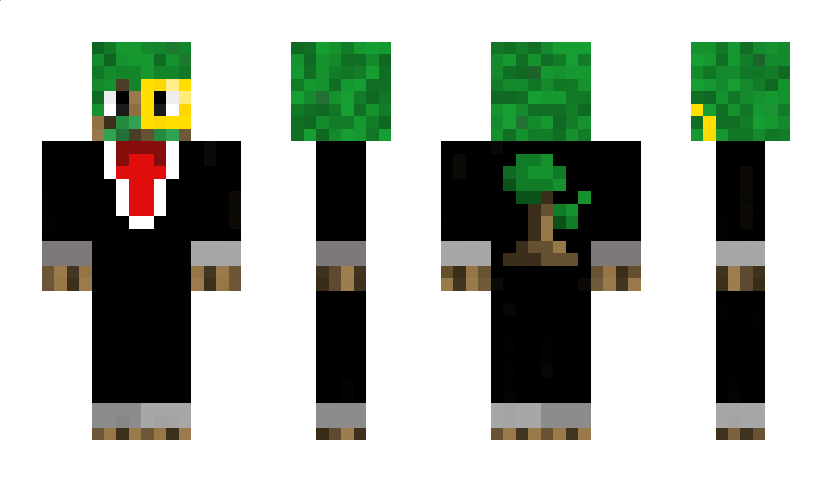 OTreeMan Minecraft Skin