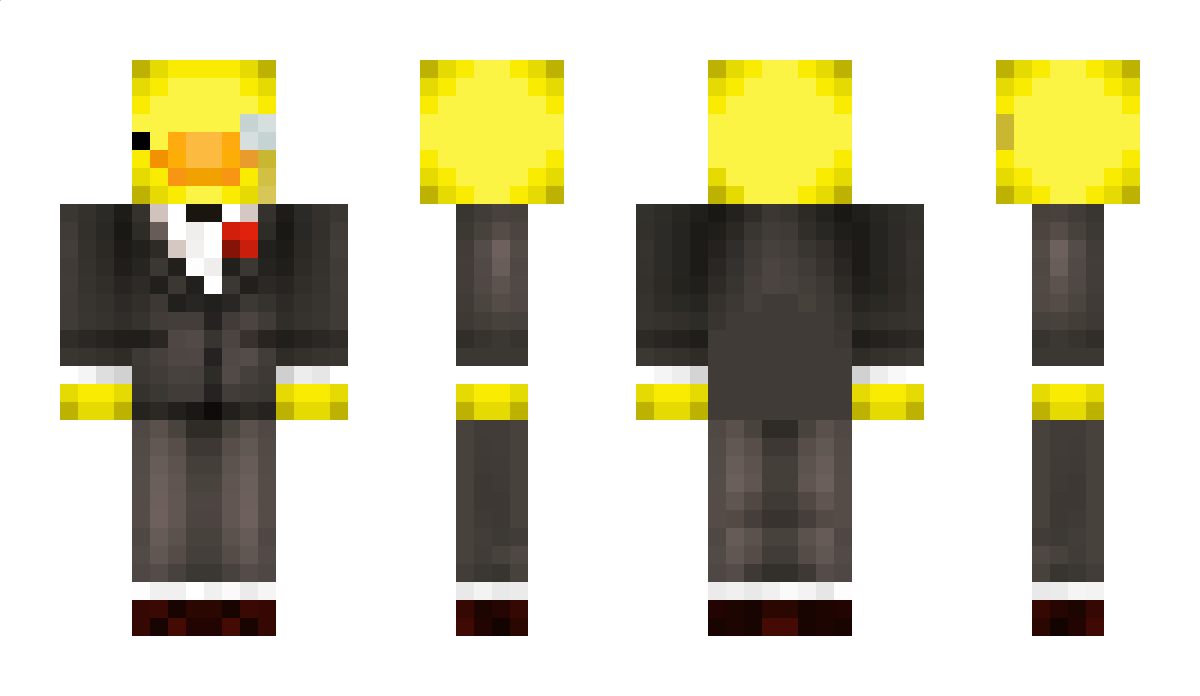 AgentDucky Minecraft Skin