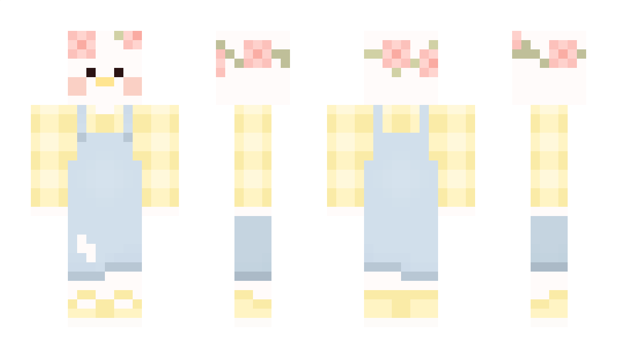 Minji Minecraft Skin