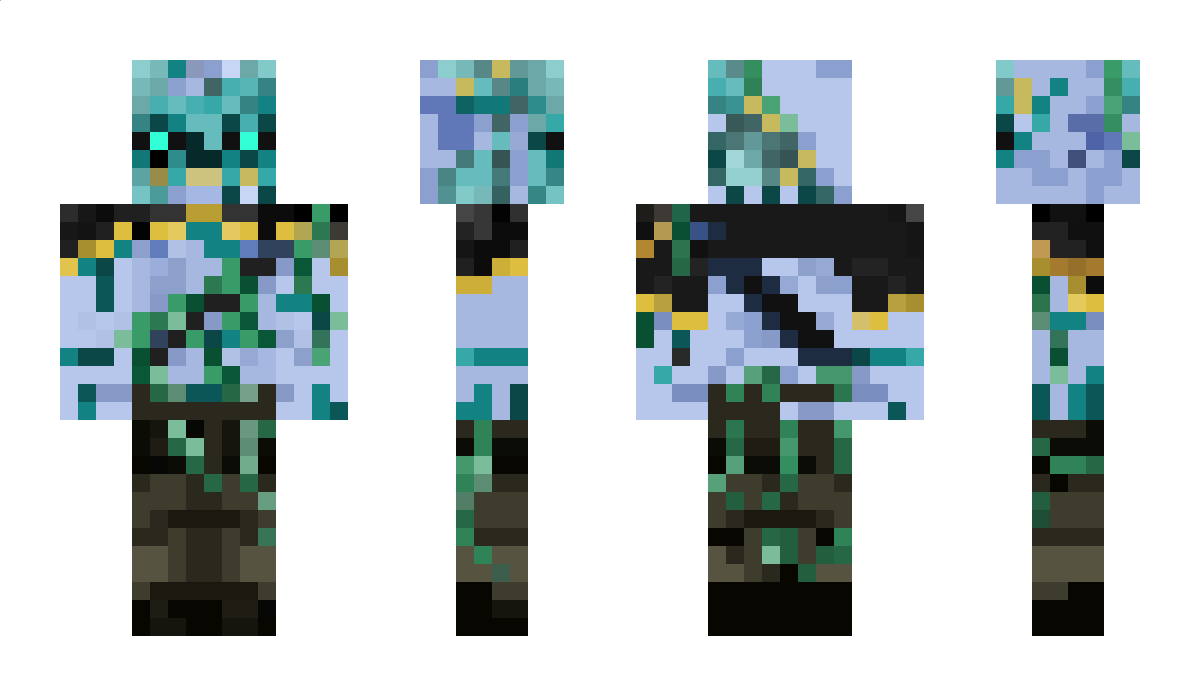 Nozomu_Loki Minecraft Skin