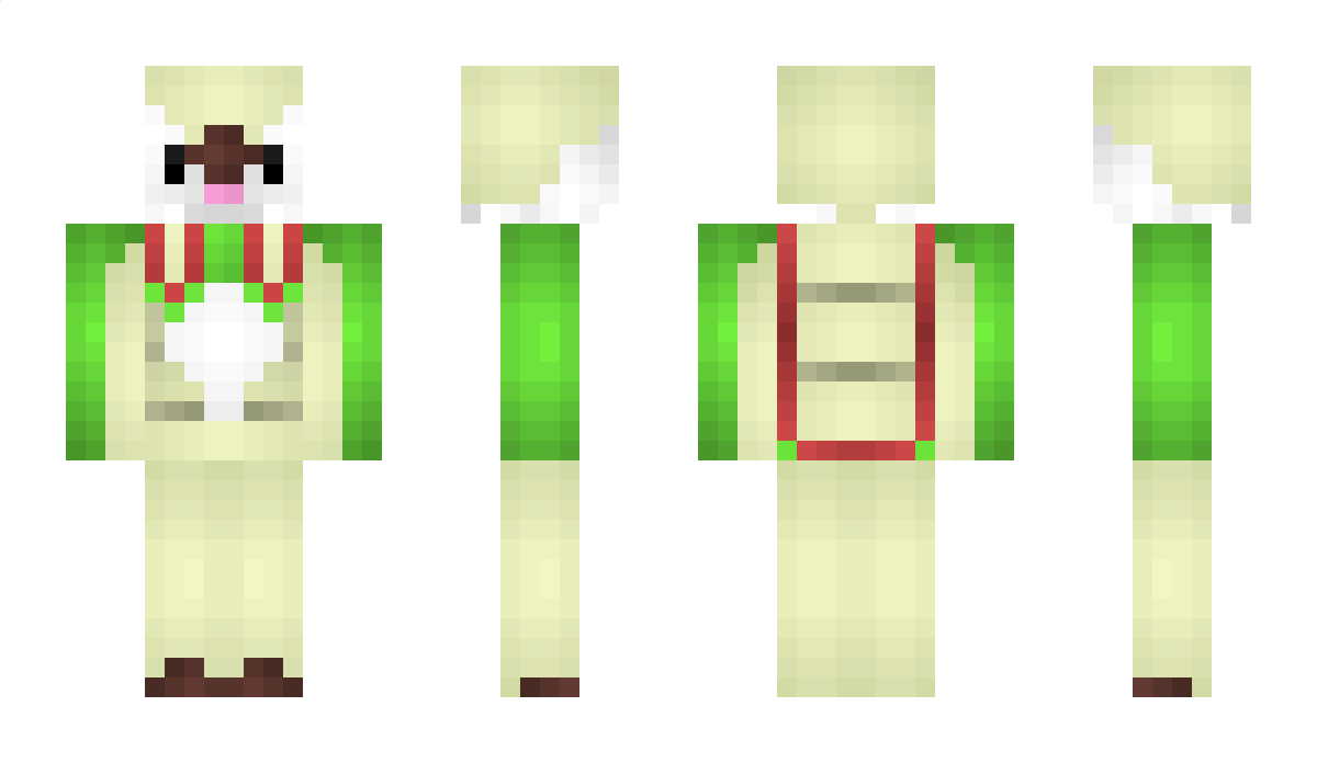 Kiwimango555 Minecraft Skin