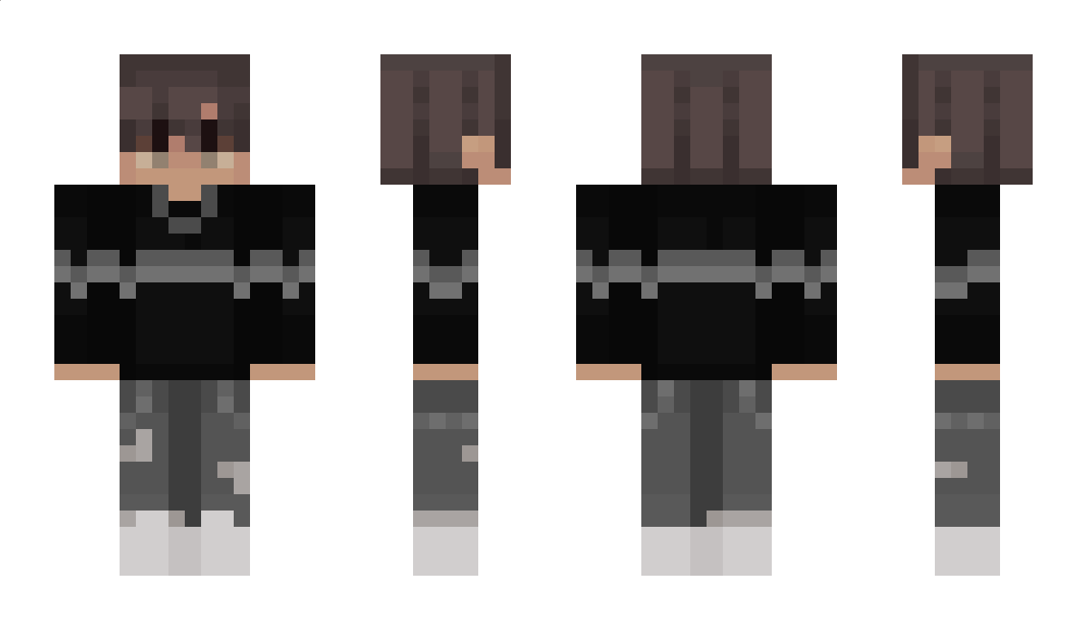 Bababoyherelol Minecraft Skin