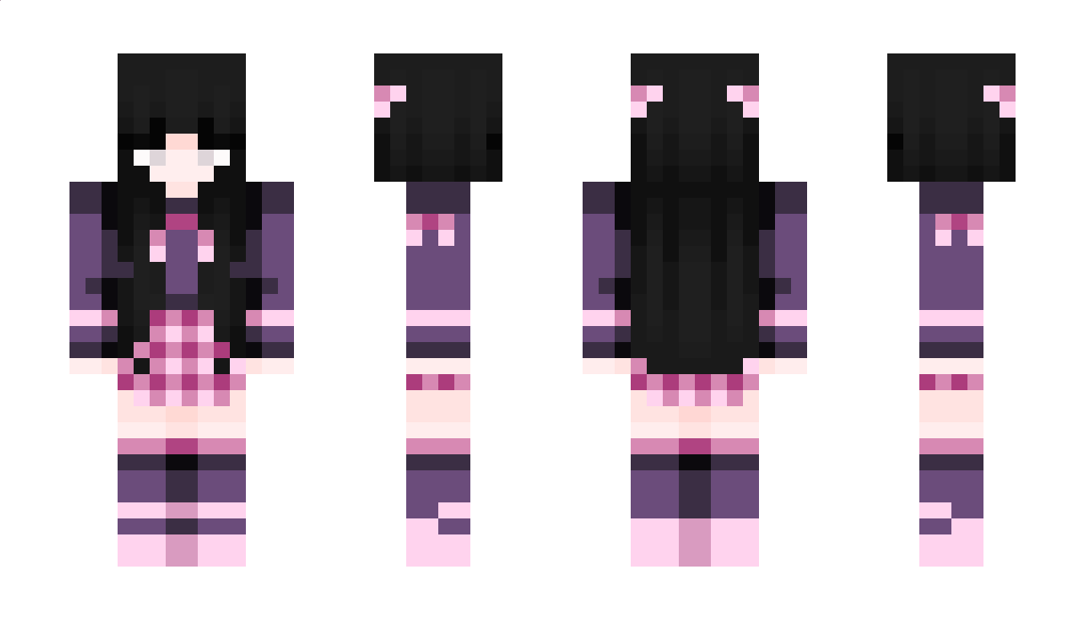 wSilent Minecraft Skin