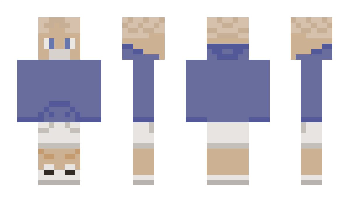 Bluebobi Minecraft Skin