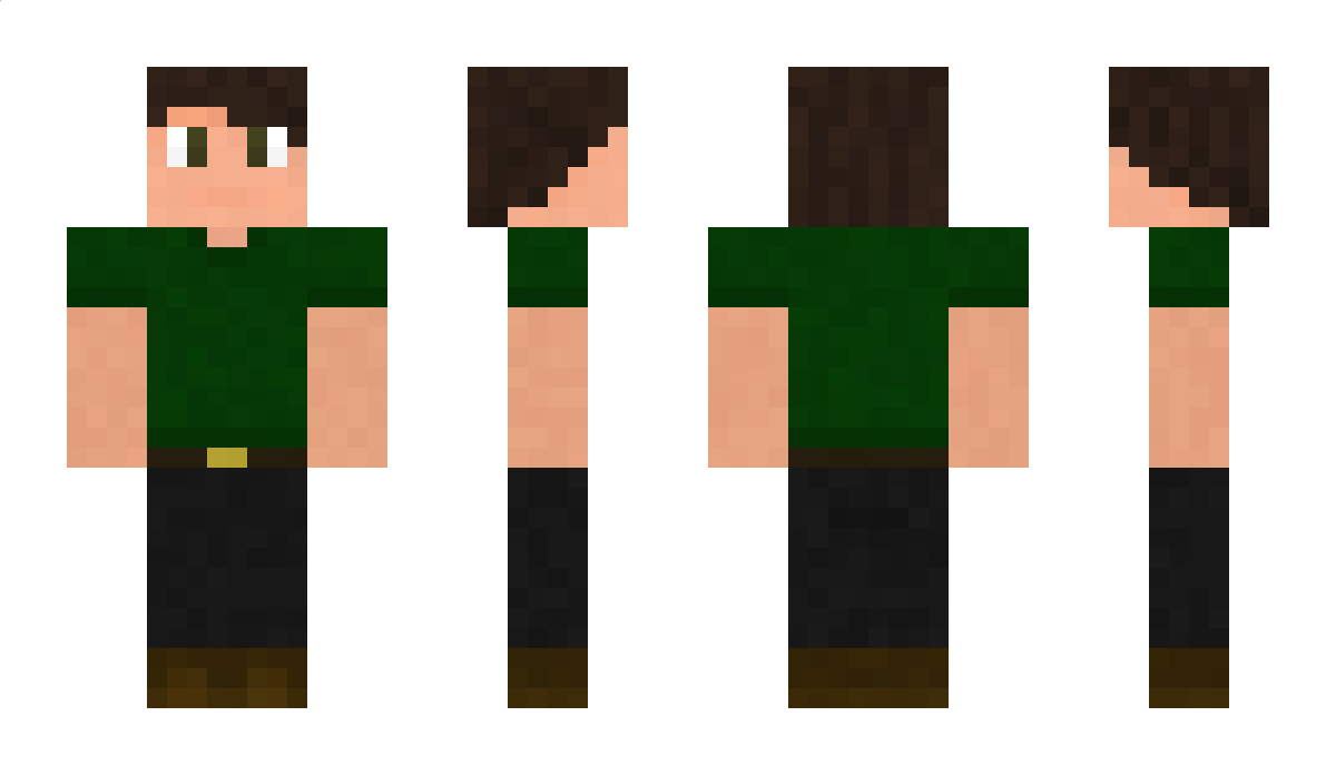 kubajz22 Minecraft Skin