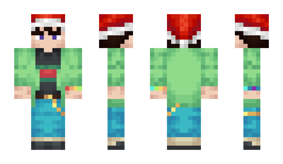 XPrantol Minecraft Skin