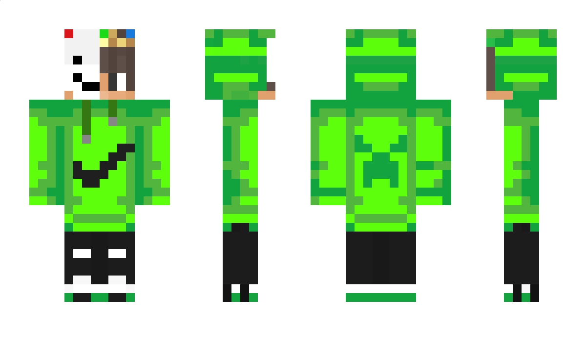 Loris710 Minecraft Skin