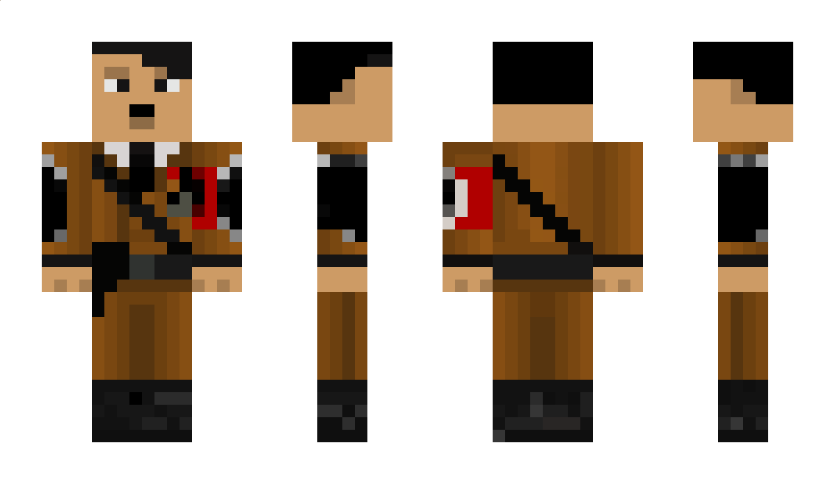 fuhrerreich1940 Minecraft Skin