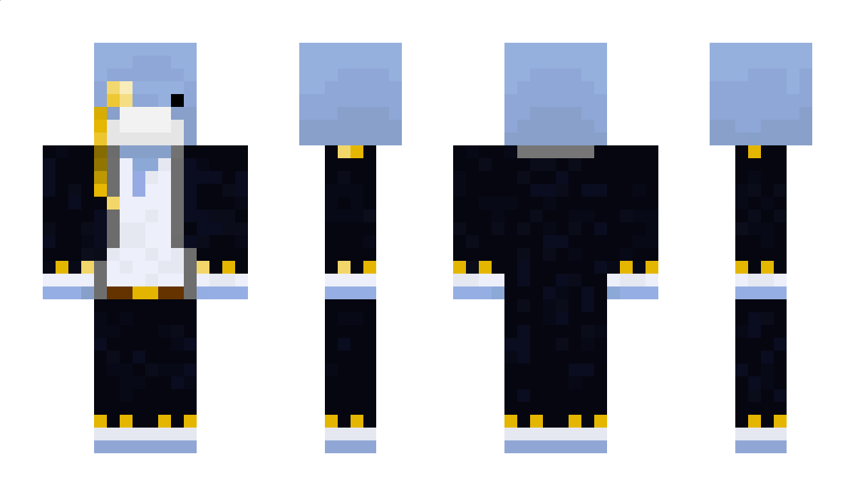 Dolphinor Minecraft Skin