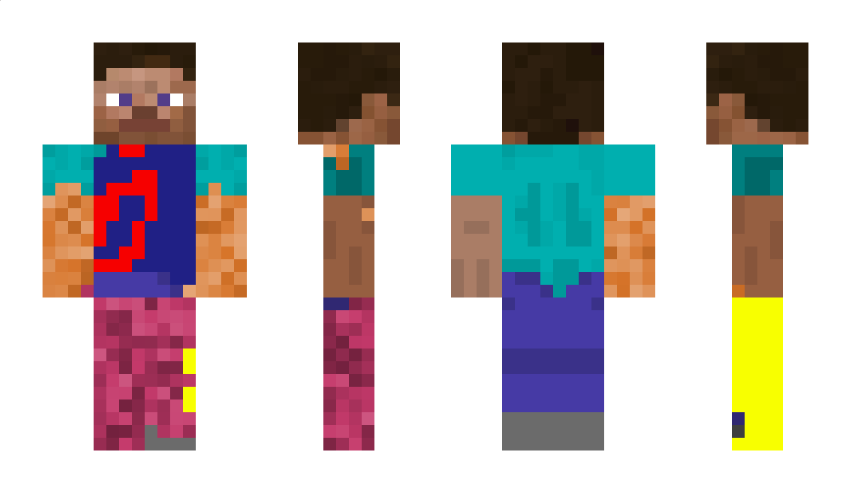 sameeksha Minecraft Skin