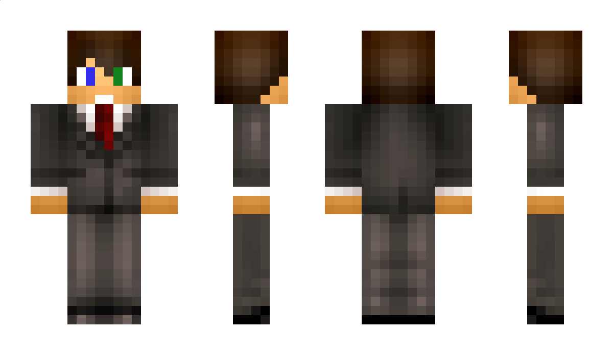 MaxxMinecorp Minecraft Skin