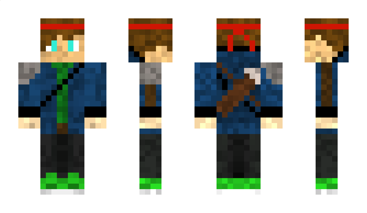 LegendJr Minecraft Skin