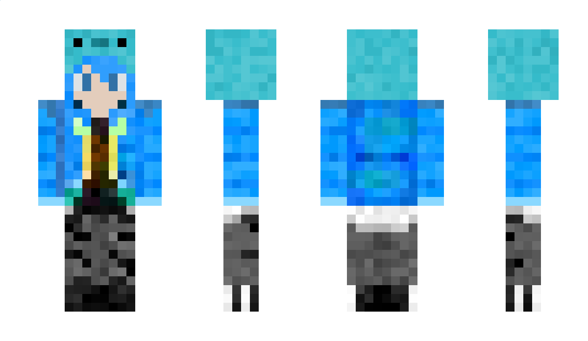 AlowyMira Minecraft Skin