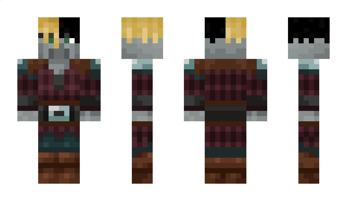 Pillajah Minecraft Skin