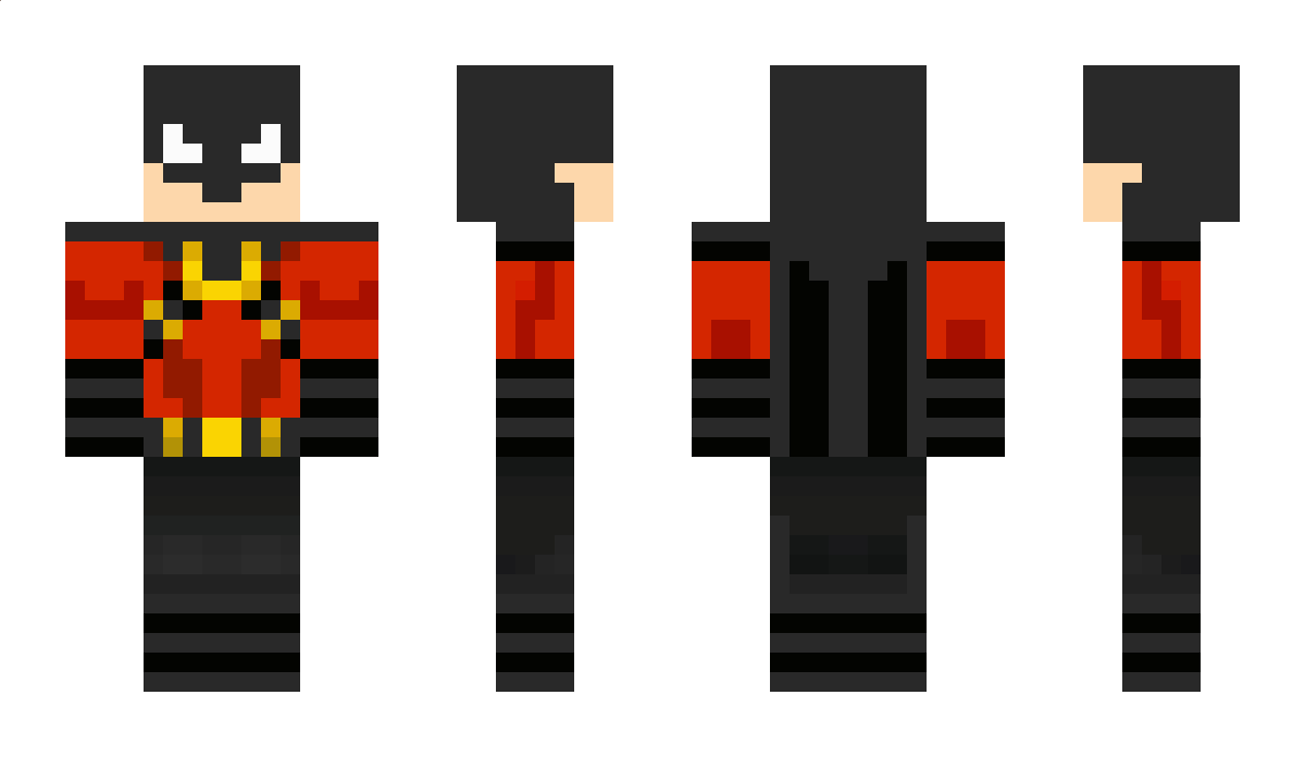 FlamerxD Minecraft Skin