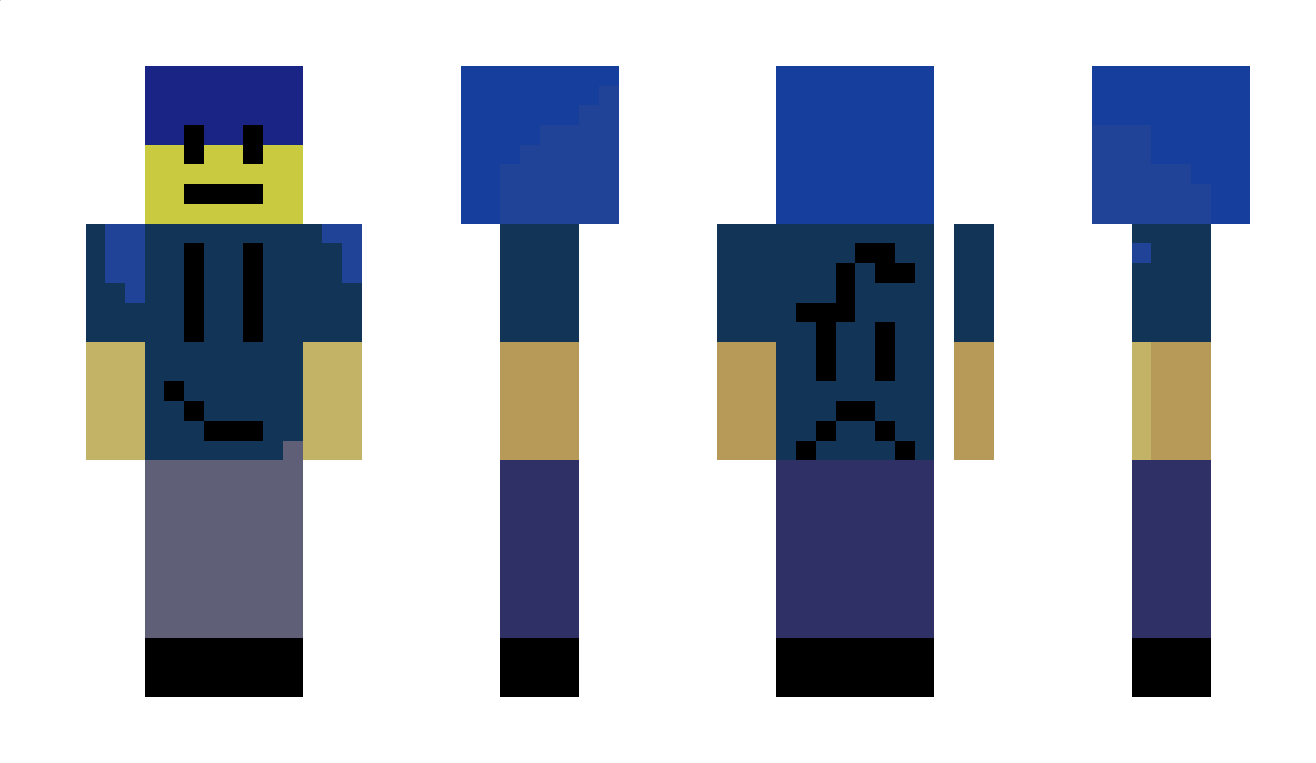 PlumberAiden Minecraft Skin