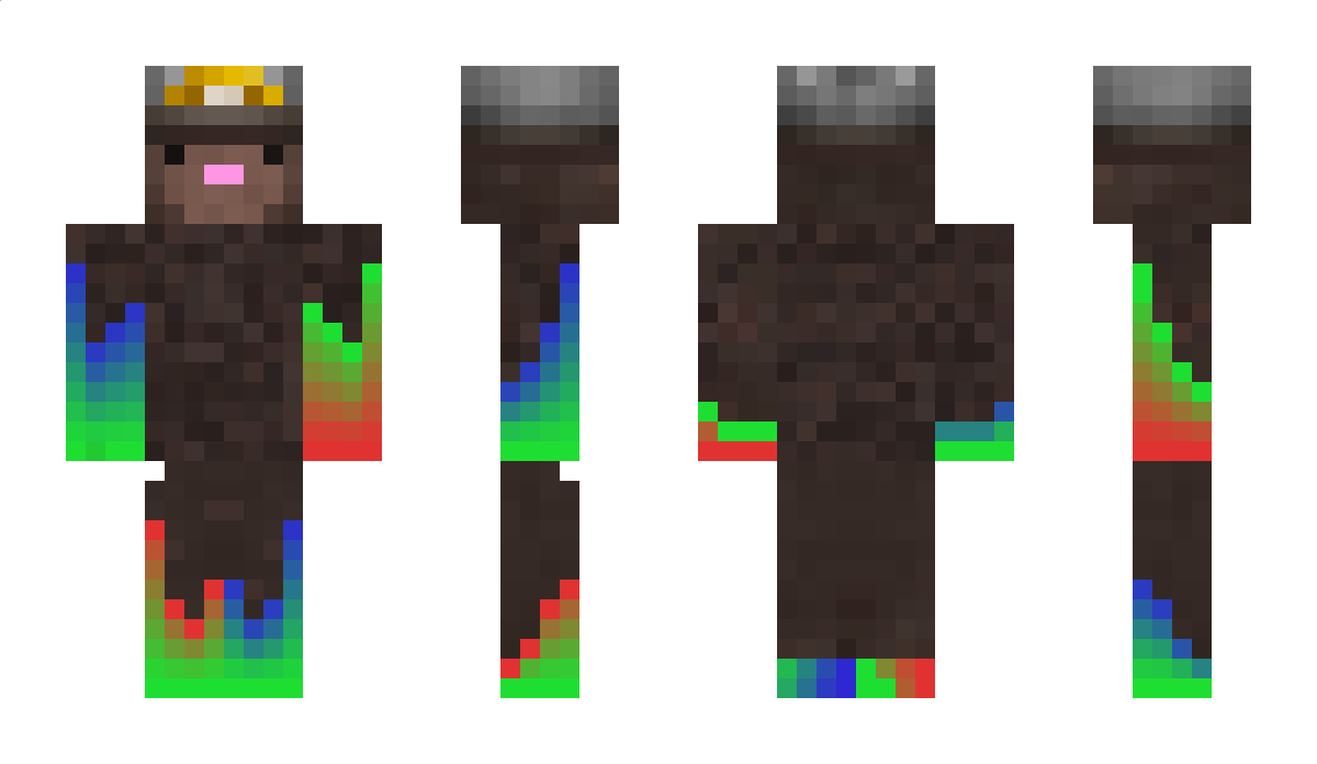 Moleyed_real Minecraft Skin