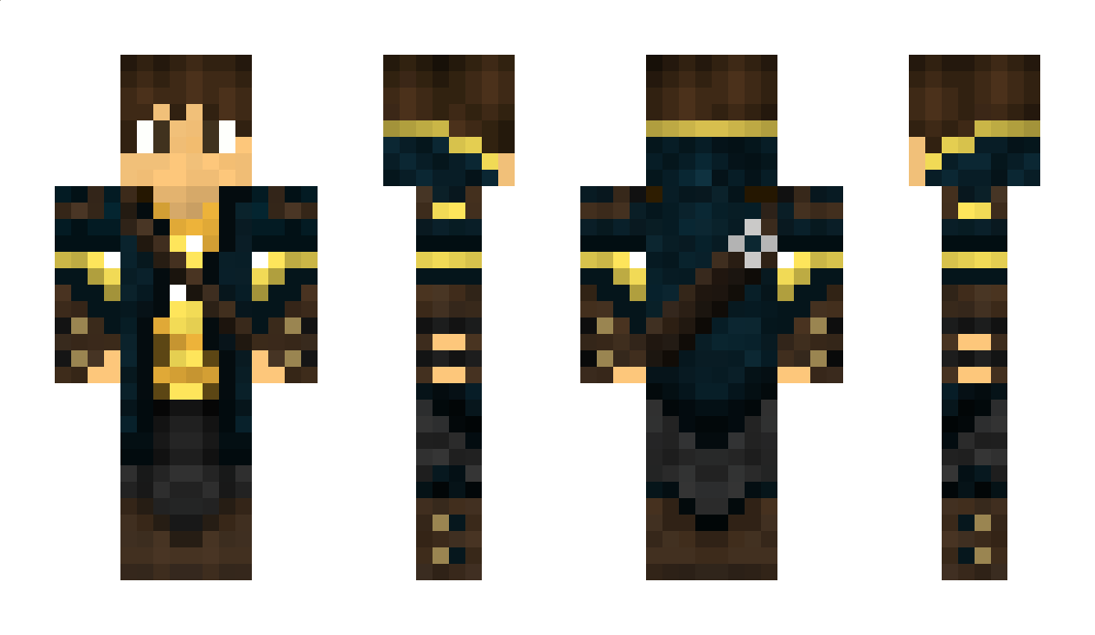 PIX3L_Hunter Minecraft Skin