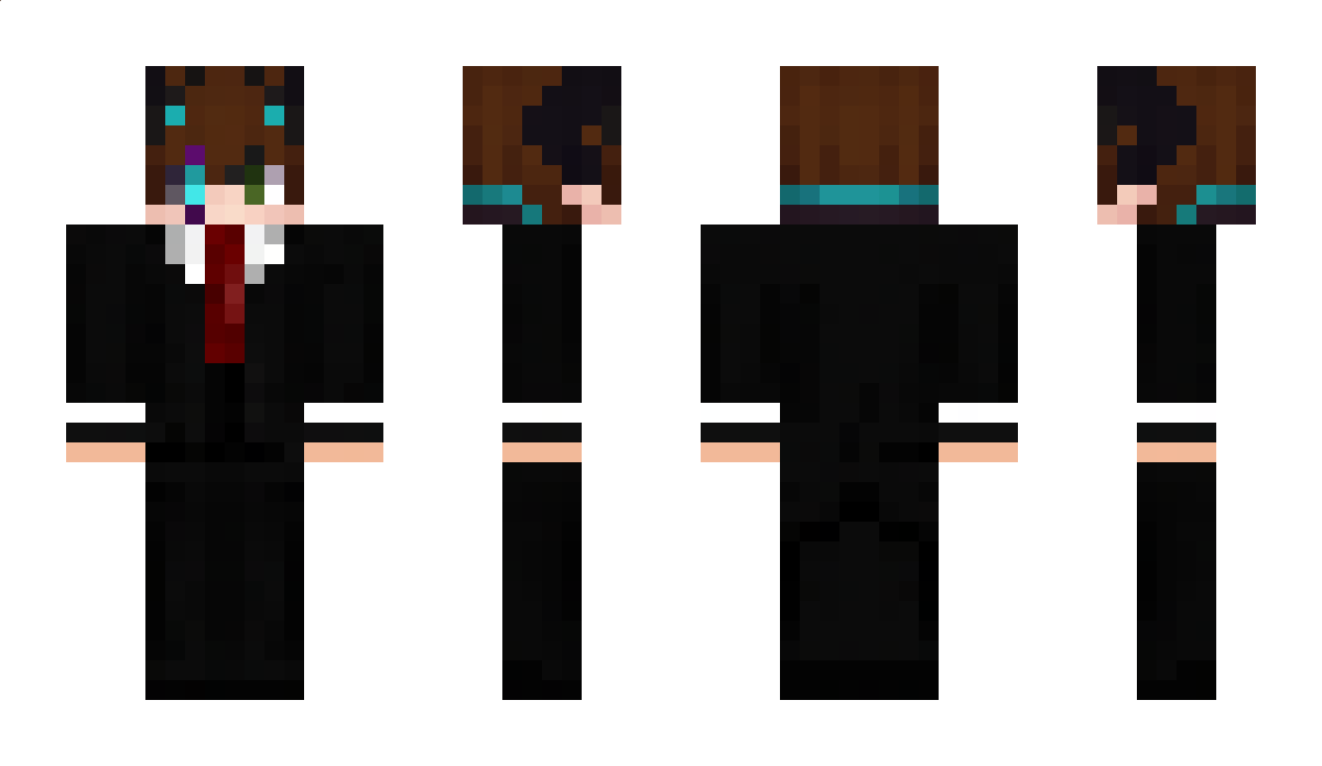 21Dame Minecraft Skin