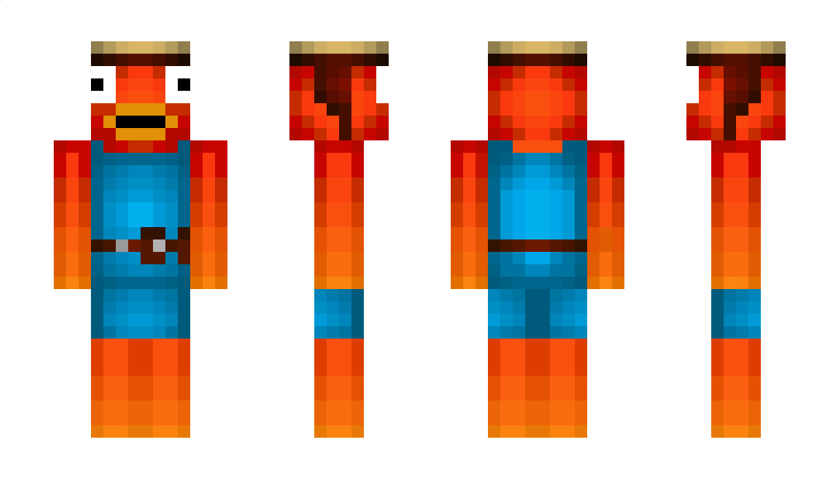 Woojah Minecraft Skin