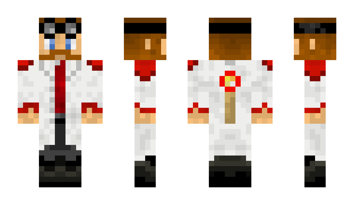 THEJerichoJack Minecraft Skin