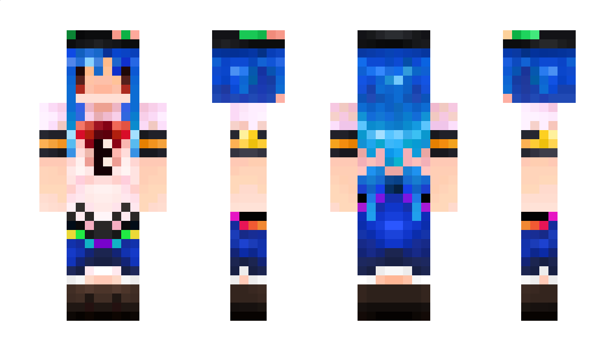 Love_Tenshi Minecraft Skin