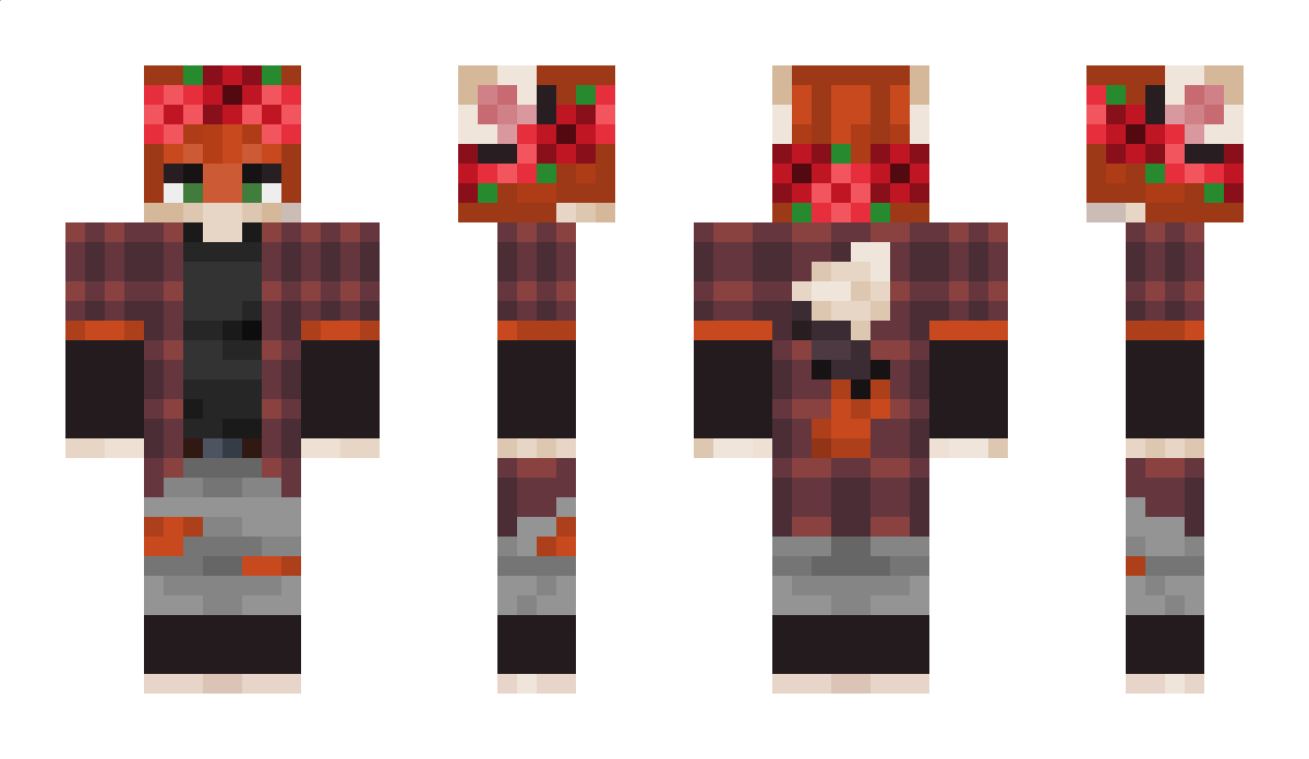 MysteryousFox7 Minecraft Skin